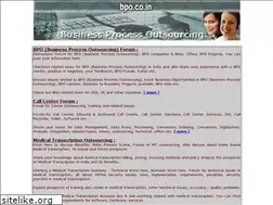 Sites similar to bpo.co.in