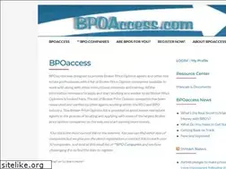 Sites similar to bpoaccess.com
