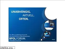 Sites similar to bpol-forum.de