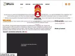 Sites similar to bpolitix.be