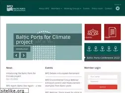 Sites similar to bpoports.com