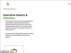Sites similar to bporecruit.co.uk