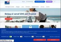 Sites similar to bpostbank.be