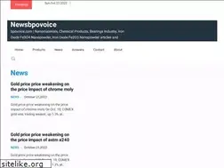 Sites similar to bpovoice.com