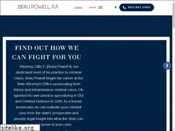 Sites similar to bpowelllaw.com