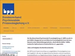 Sites similar to bpp-bundesverband.de