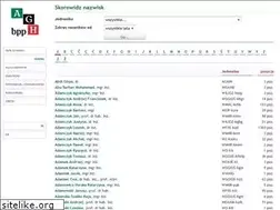 Sites similar to bpp.agh.edu.pl