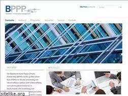 Sites similar to bppp.de