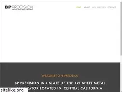 Sites similar to bpprecision.com
