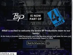 Sites similar to bpproductions.org