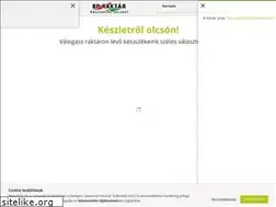 Sites similar to bpraktar.hu