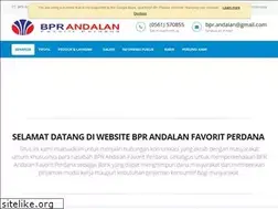 Sites similar to bprandalan.co.id