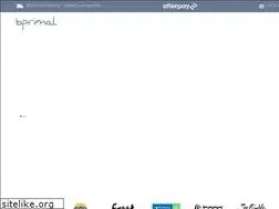 Sites similar to bprimal.com.au