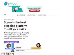 Sites similar to bproo.com