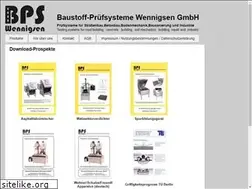 Sites similar to bps-wennigsen.com