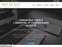 Sites similar to bps.be