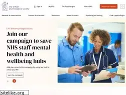 Sites similar to bps.org.uk