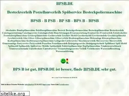 Sites similar to bpsb.de