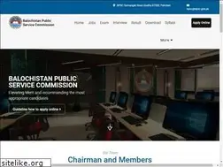 Sites similar to bpsc.gob.pk