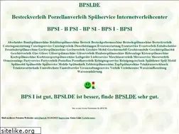 Sites similar to bpsi.de