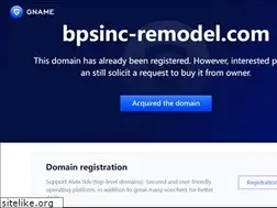 Sites similar to bpsinc-remodel.com
