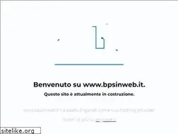 Sites similar to bpsinweb.it