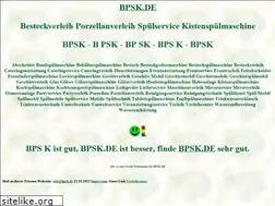 Sites similar to bpsk.de