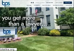 Sites similar to bpslawyers.com