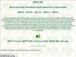 Sites similar to bpsn.de