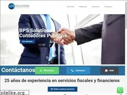Sites similar to bpsolutions.com.mx