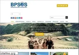 Sites similar to bpsos.org