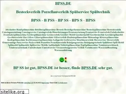 Sites similar to bpss.de
