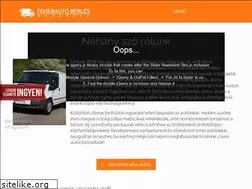 Sites similar to bpteherautoberles.hu