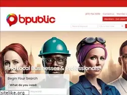 Sites similar to bpublic.com