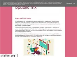 Sites similar to bpublic.mx