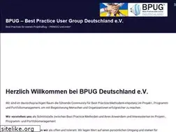 Sites similar to bpug-deutschland.de