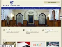 Sites similar to bpugyvedikamara.hu