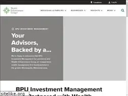 Sites similar to bpuinvestments.com