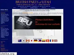 Sites similar to bputah.com