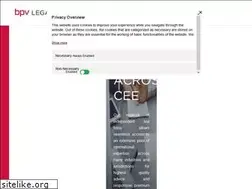 Sites similar to bpv-legal.com