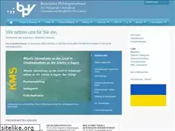 Sites similar to bpv.de