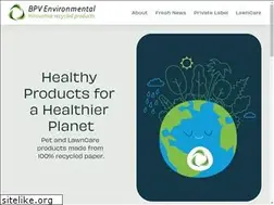 Sites similar to bpvenvironmental.com