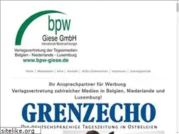 Sites similar to bpw-giese.de
