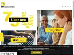 Sites similar to bpw.ch