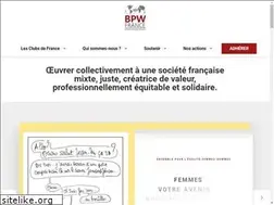 Sites similar to bpw.fr