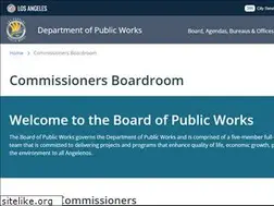 Sites similar to bpw.lacity.org