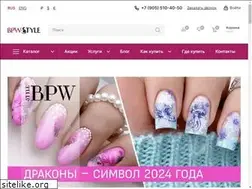 Sites similar to bpw.style