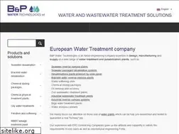 Sites similar to bpwatertech.com