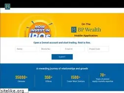 Sites similar to bpwealth.com