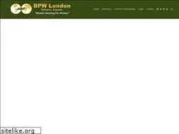 Sites similar to bpwlondon.com